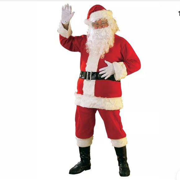 Rubie's Other - Rubies Adult Santa Suit Faux Fur ChristmasCostume